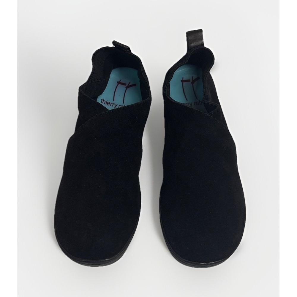 Thierry Rabotin Dakota Soft Nero 1211L Black Suede Shoes Women's Size 5US 35EU